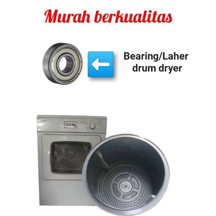 laher/bearing drum dryer diamante Foggia inatec asistec galanz