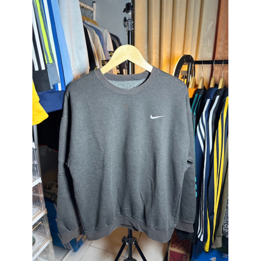 CHEMICALE-CREWNECK-NIKE GREY