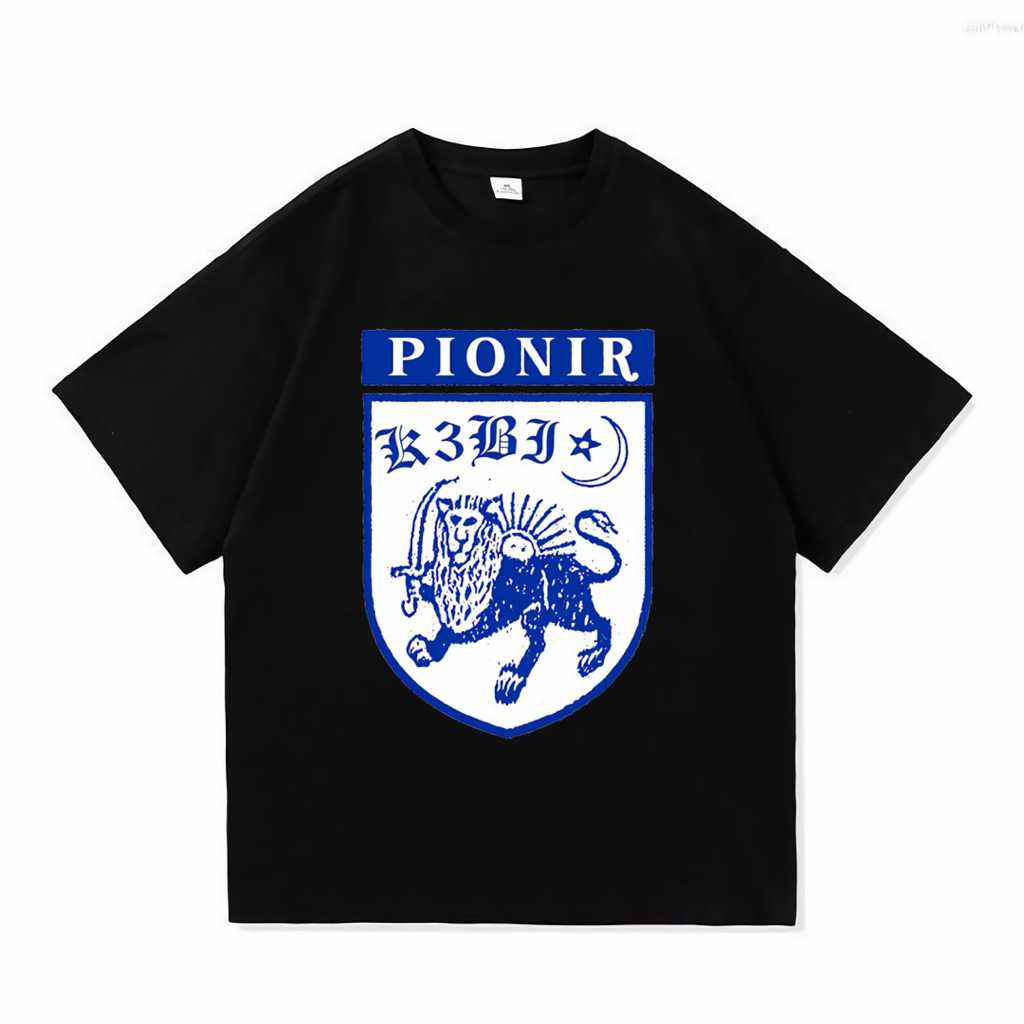 Kaos K3bi Pionir Merchandise Unofficial - T-Shirt K3bi Pionir Black