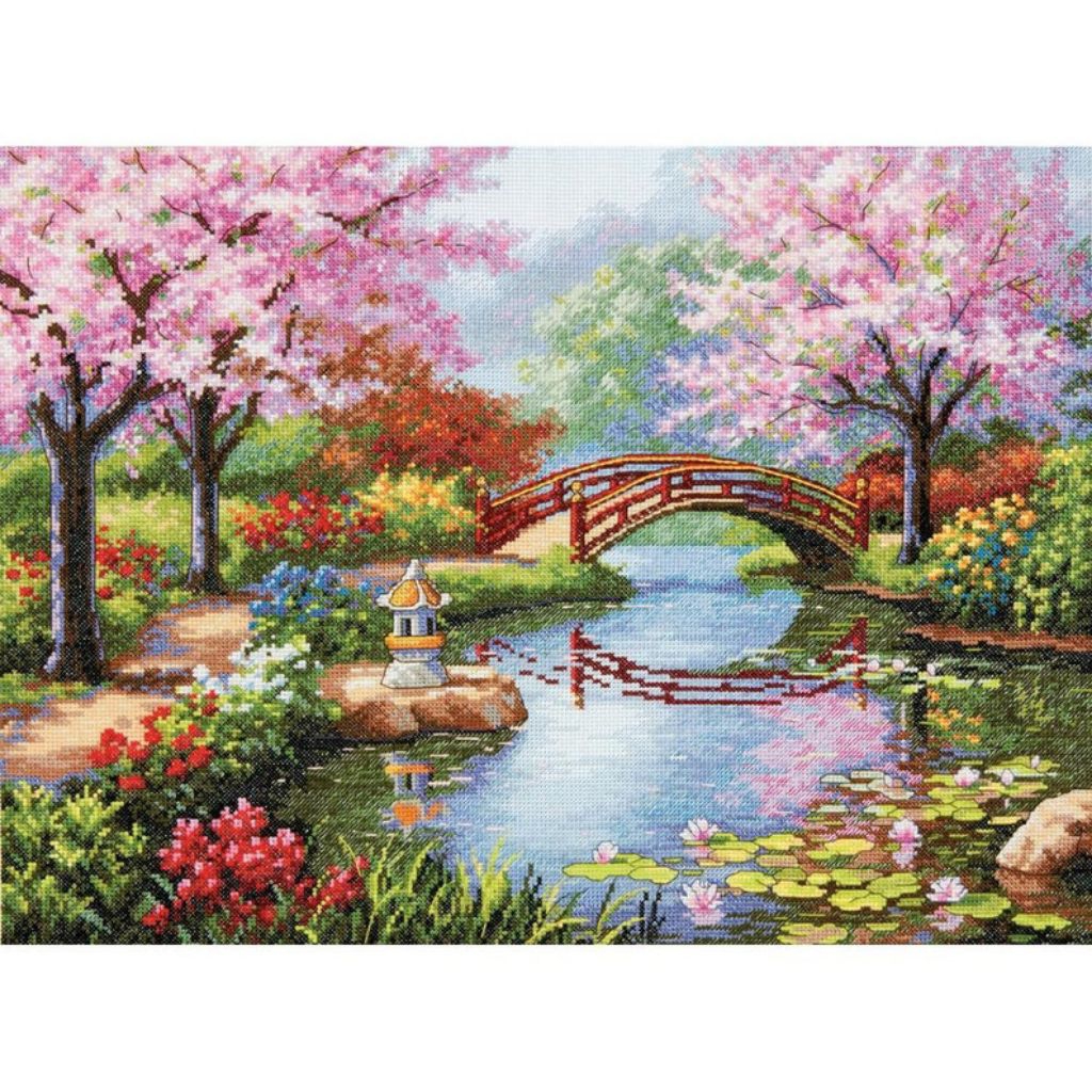 Kristik Japanese Garden (Sudah Jadi)