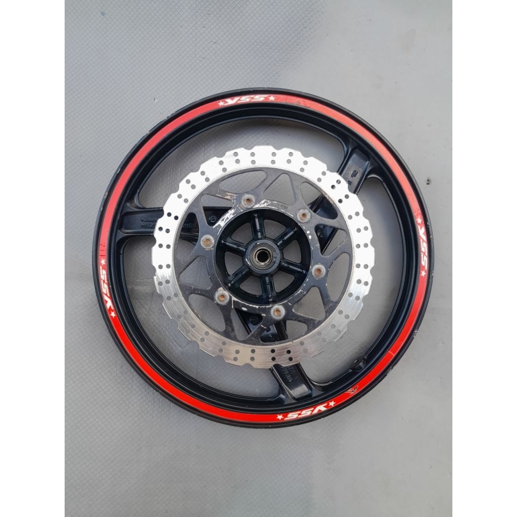 Velg depan kawasaki ninja RR original
