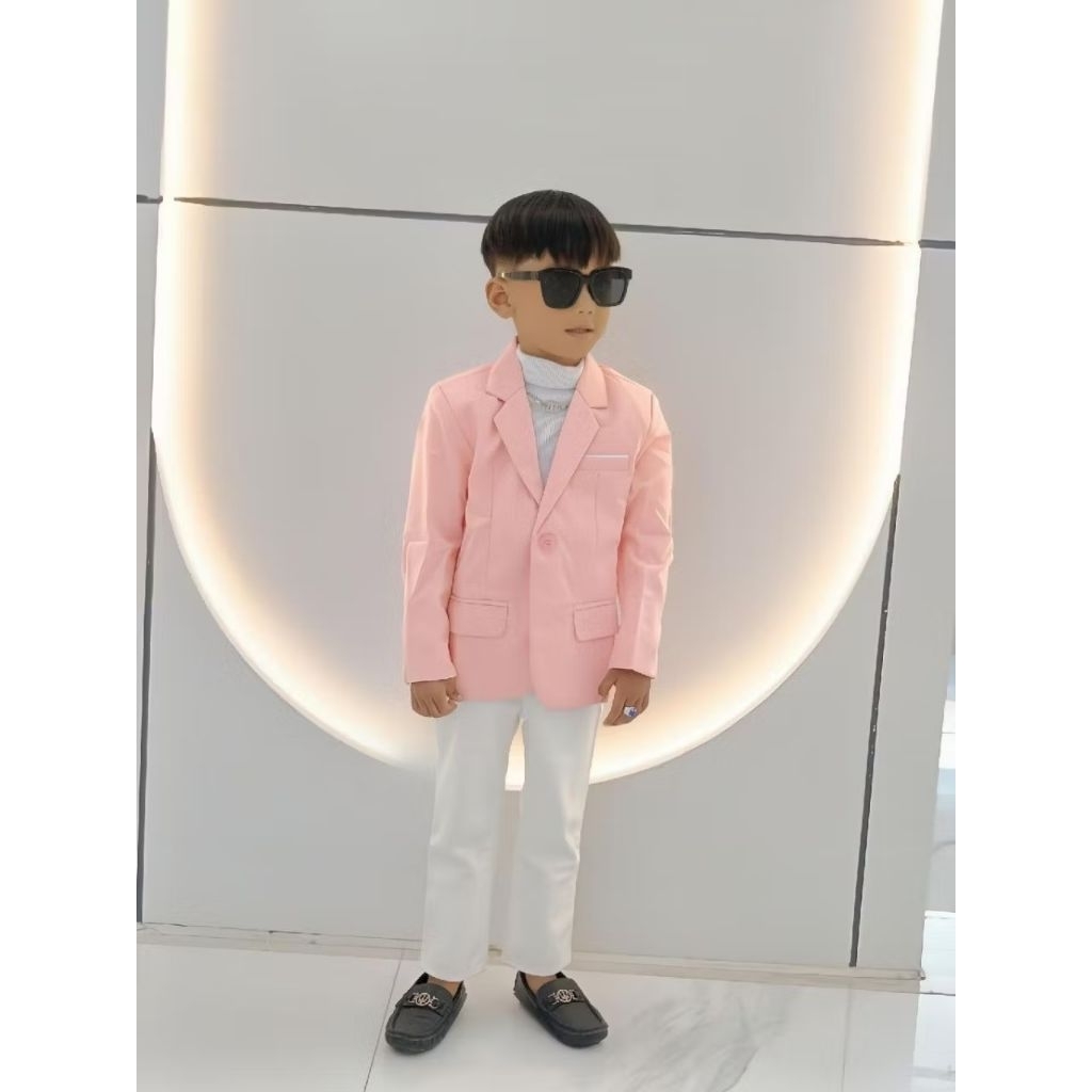 Jas anak laki laki 2-13 tahun Jas pink anak laki laki perempuan