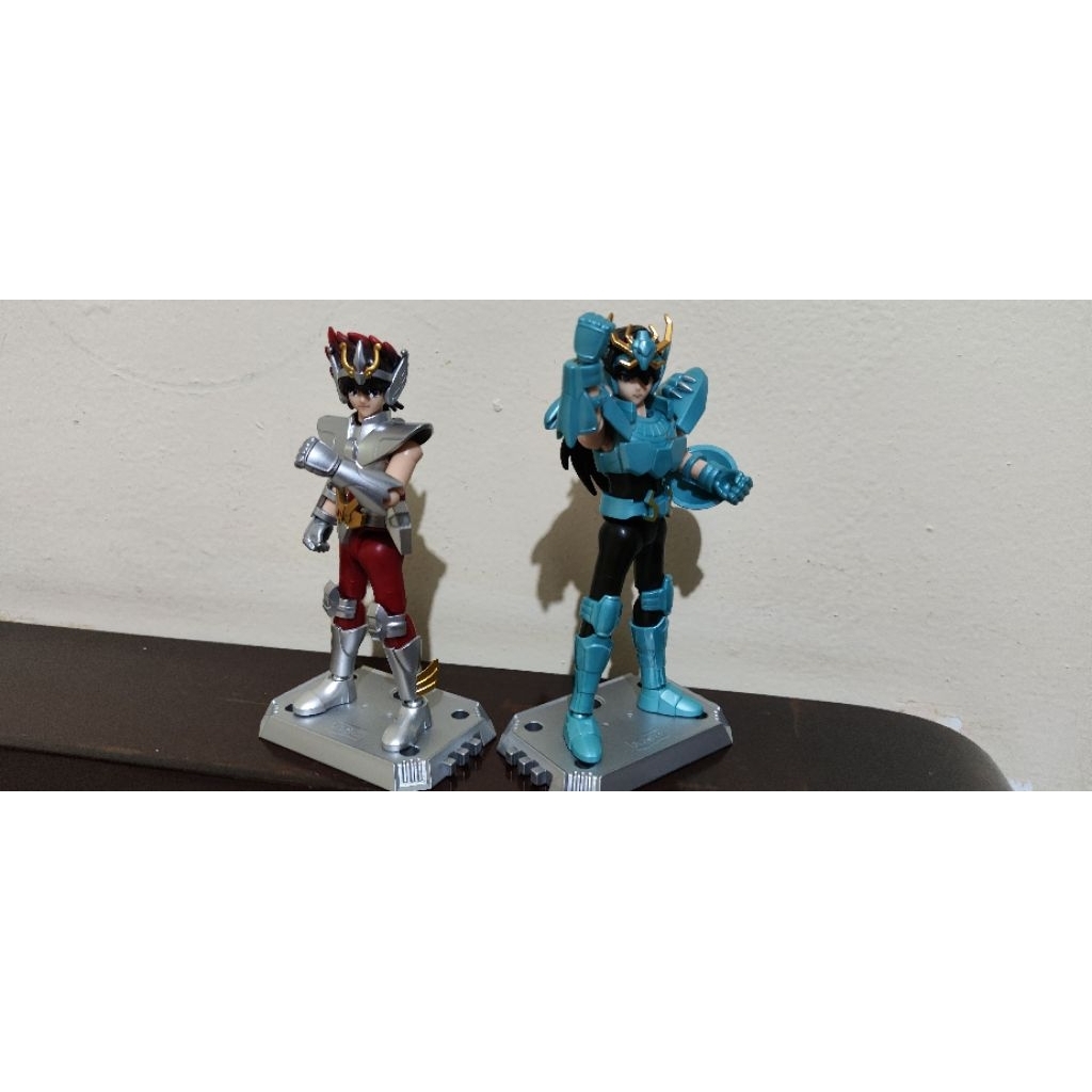 Buluke / Blokes Saint Seiya (Pegasus Seiya & Dragon Shiryu)