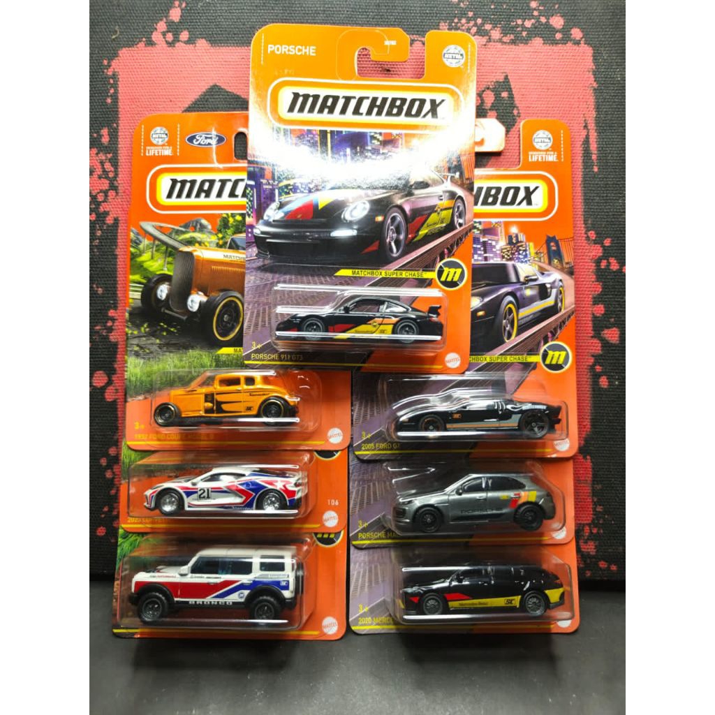 Matchbox Super Chase Set 2023