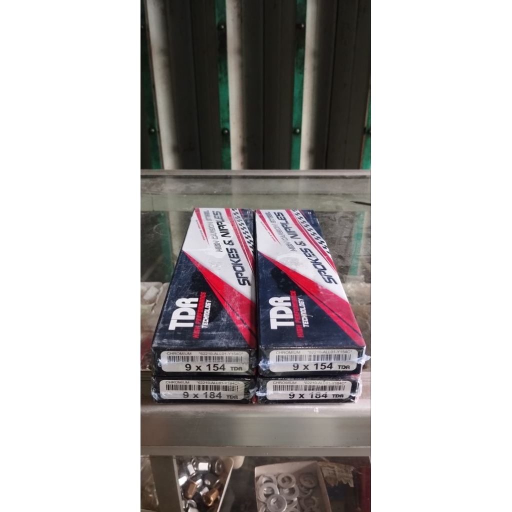 ( BISA COD ) Jari-Jari TDR Warna Croum Ring Velg 17