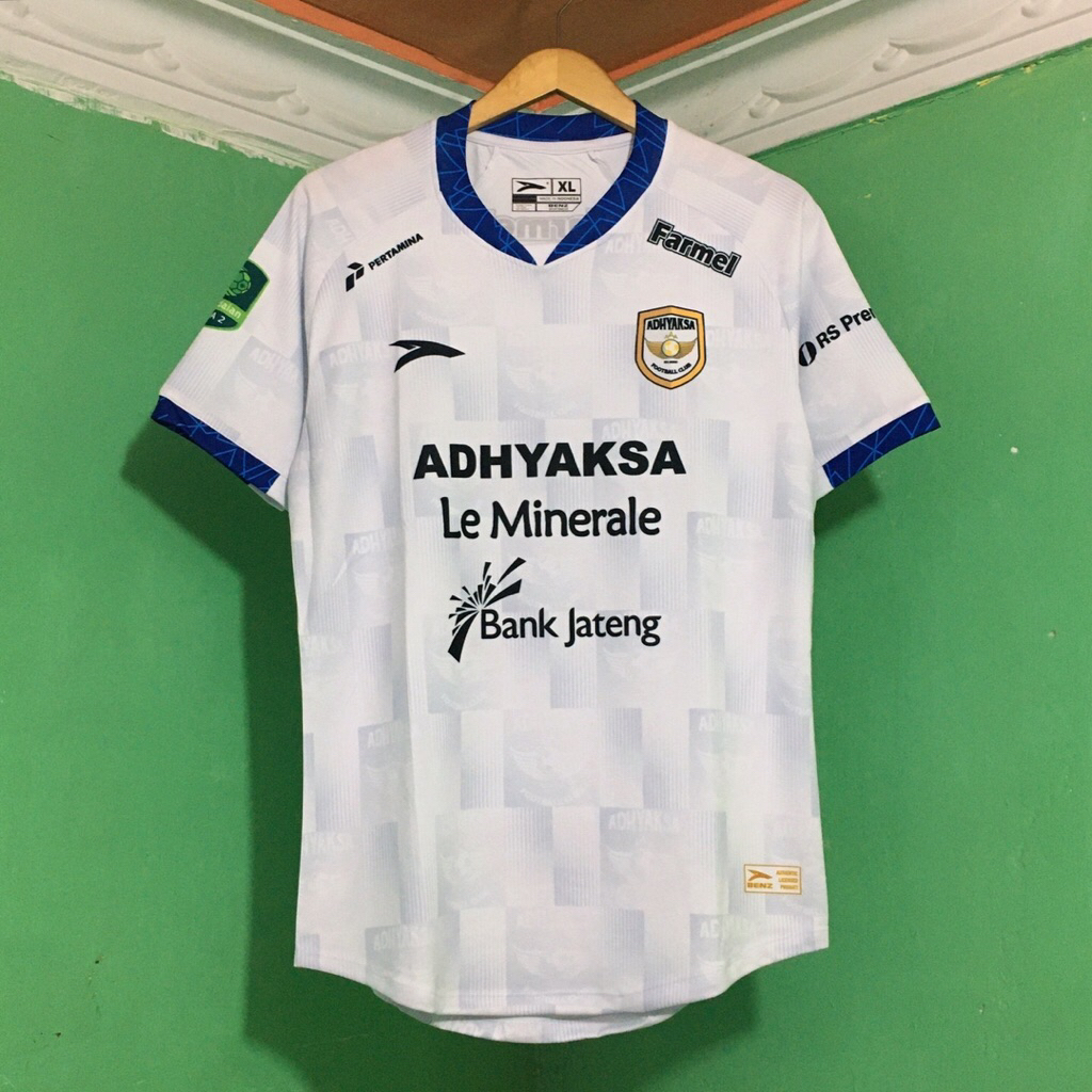 Jersey Adhyaksa FC Third 2024/2025 Supporter Version