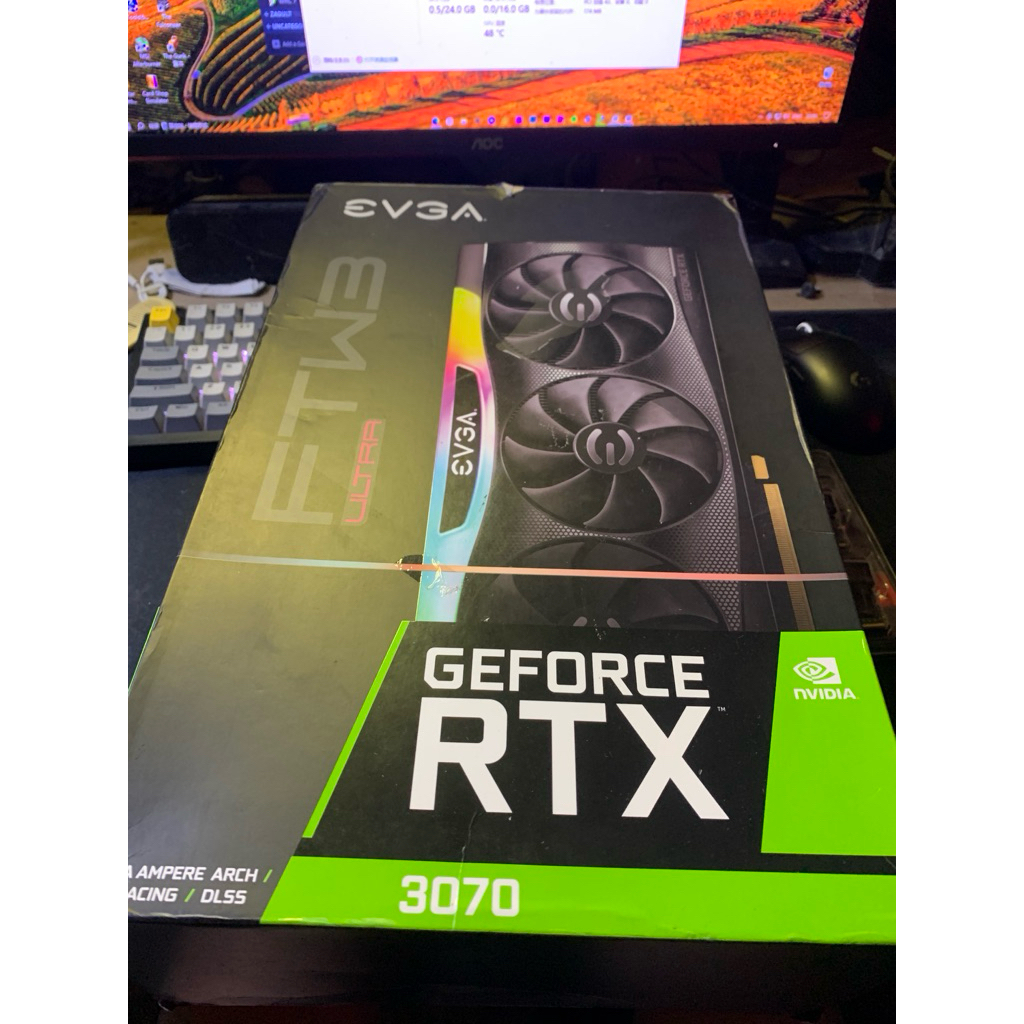 EVGA FTW3 ULTRA RTX 3070 GDDR6