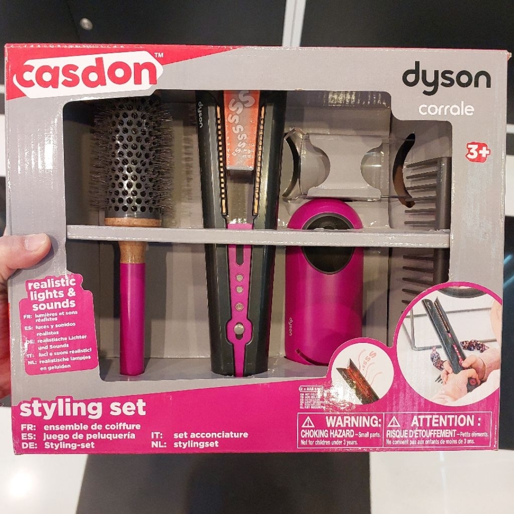 Kids Toys / Mainan Anak DC Coralle Styling Catokan Set Mainan Salon Rias Rambut Anak