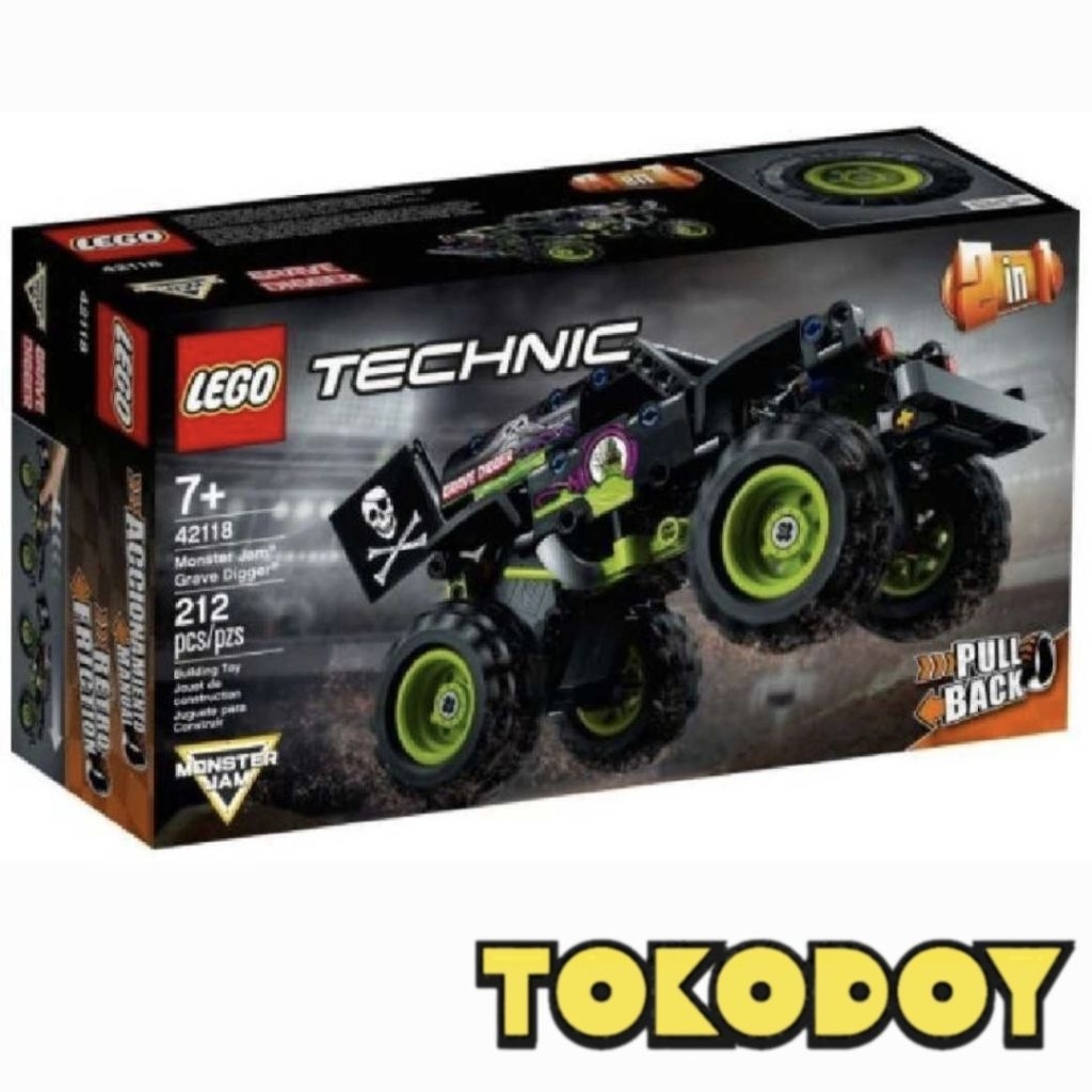 Lego 42118 Technic Grave Digger