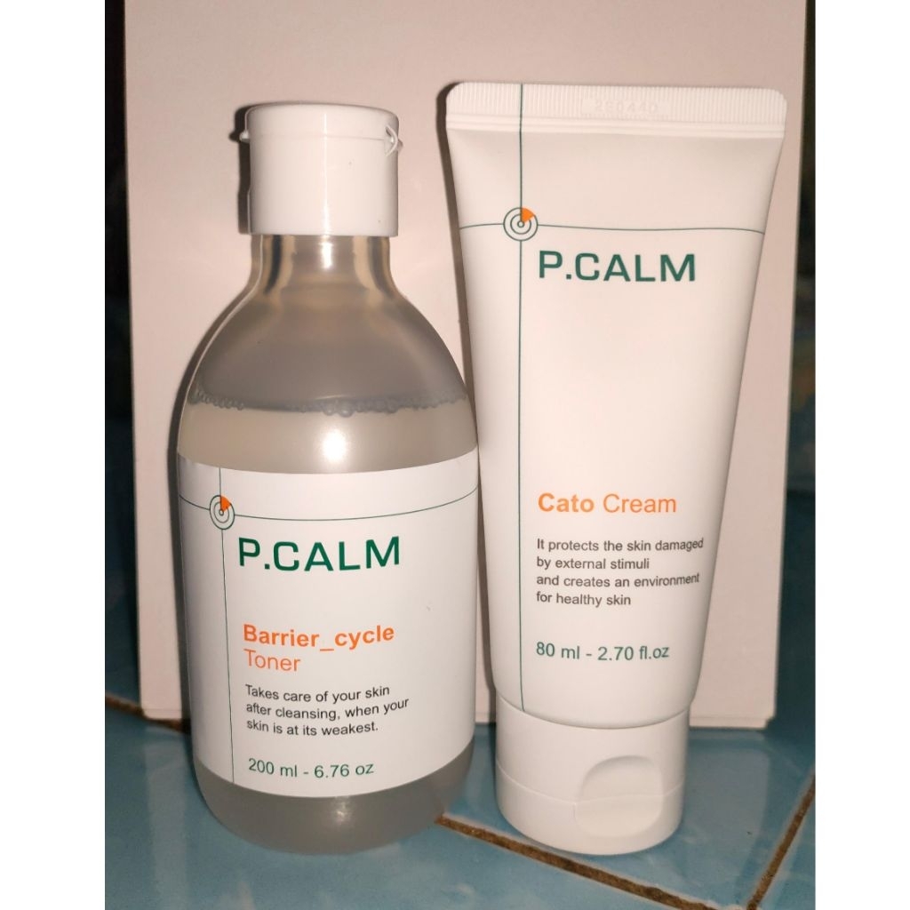 P.CALM BARRIER preloved