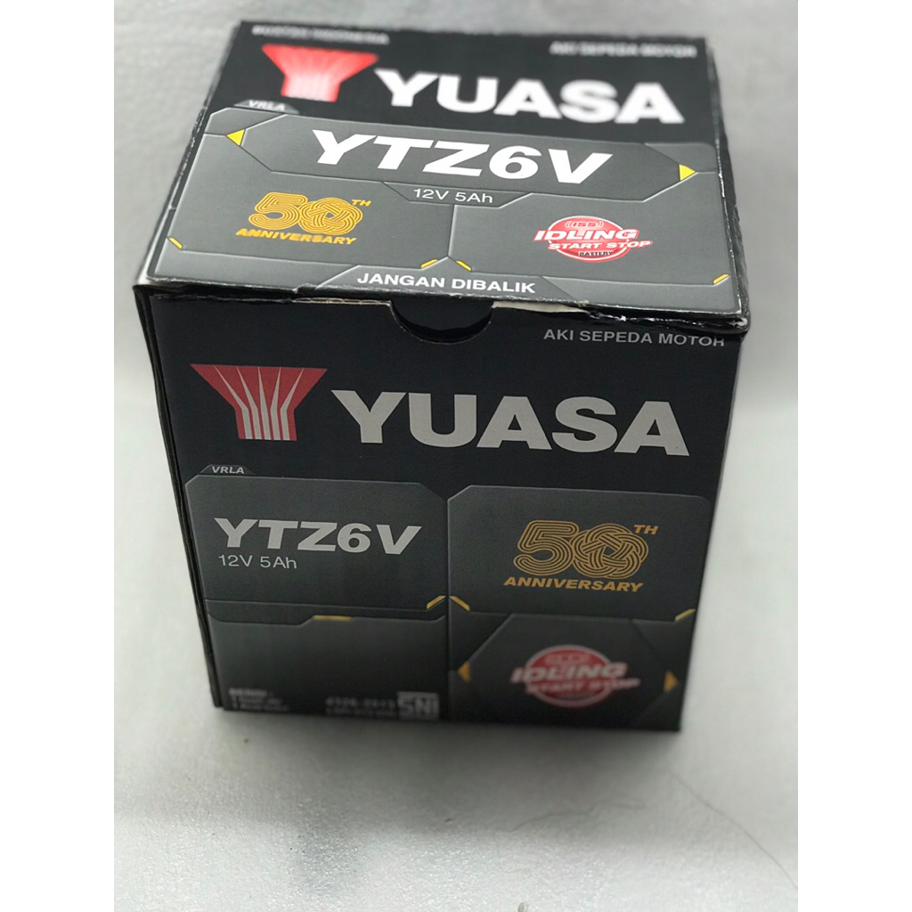 Aki YUASA YTZ6V
