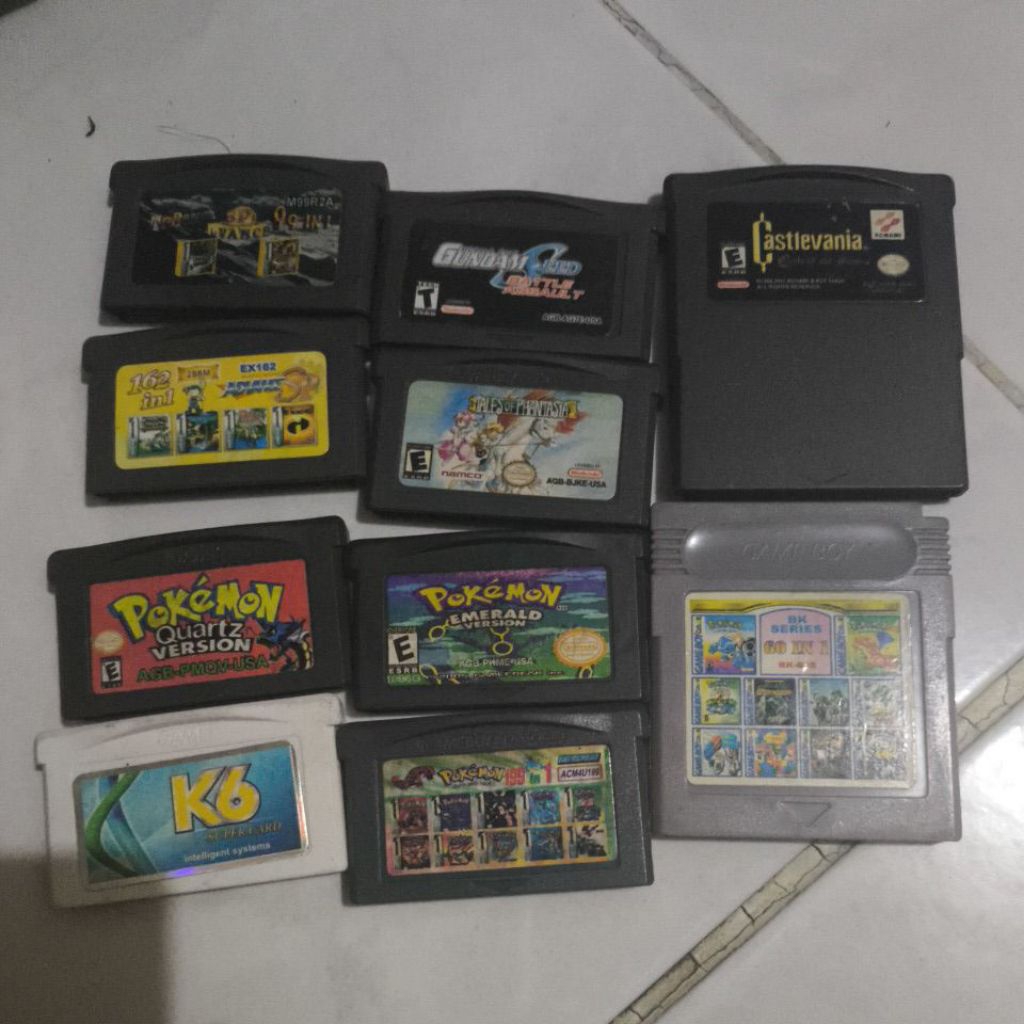 kaset nintendo gembling