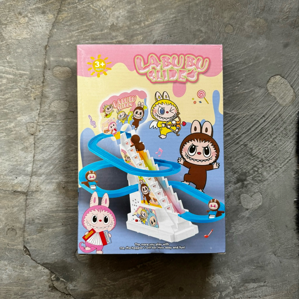 Mainan Slide Tangga Seluncur Karakter Bebek | Duck Slide Seluncur Bebek | DUCK TRACK