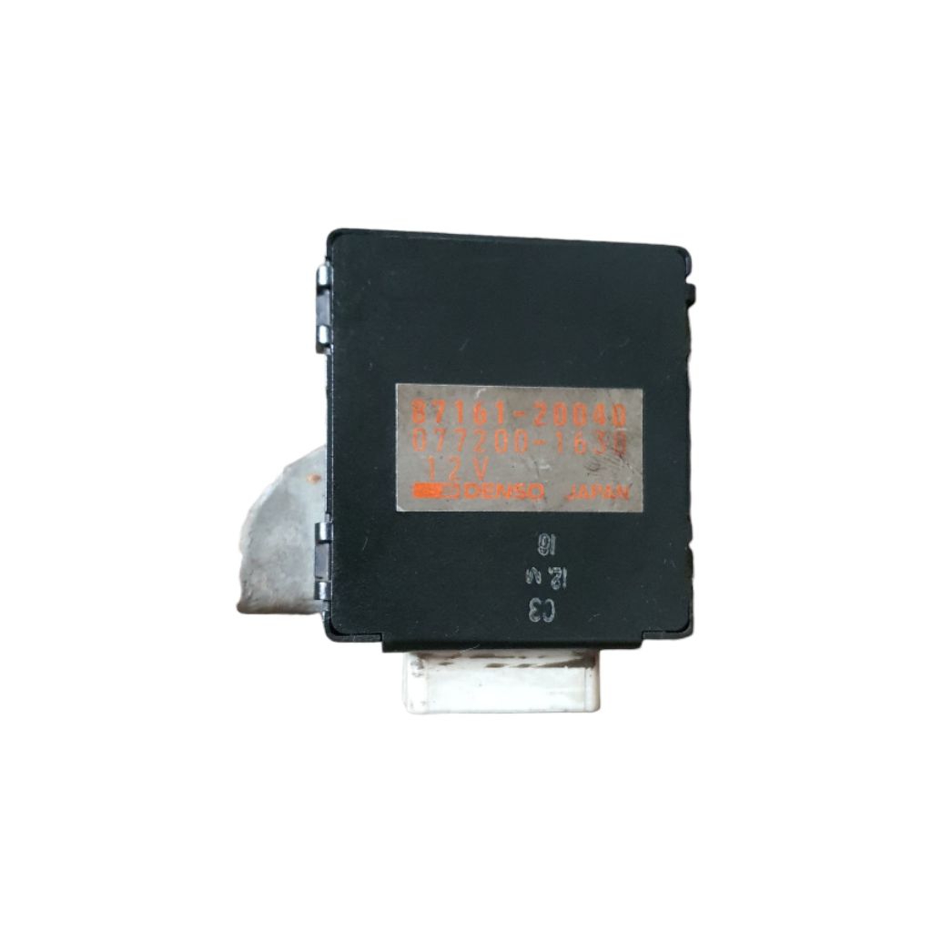 MODUL CLIMATE CONTROL AC 077200-1630 TOYOTA CORONA ABSOLUTE ST191 ORIGINAL COPOTAN
