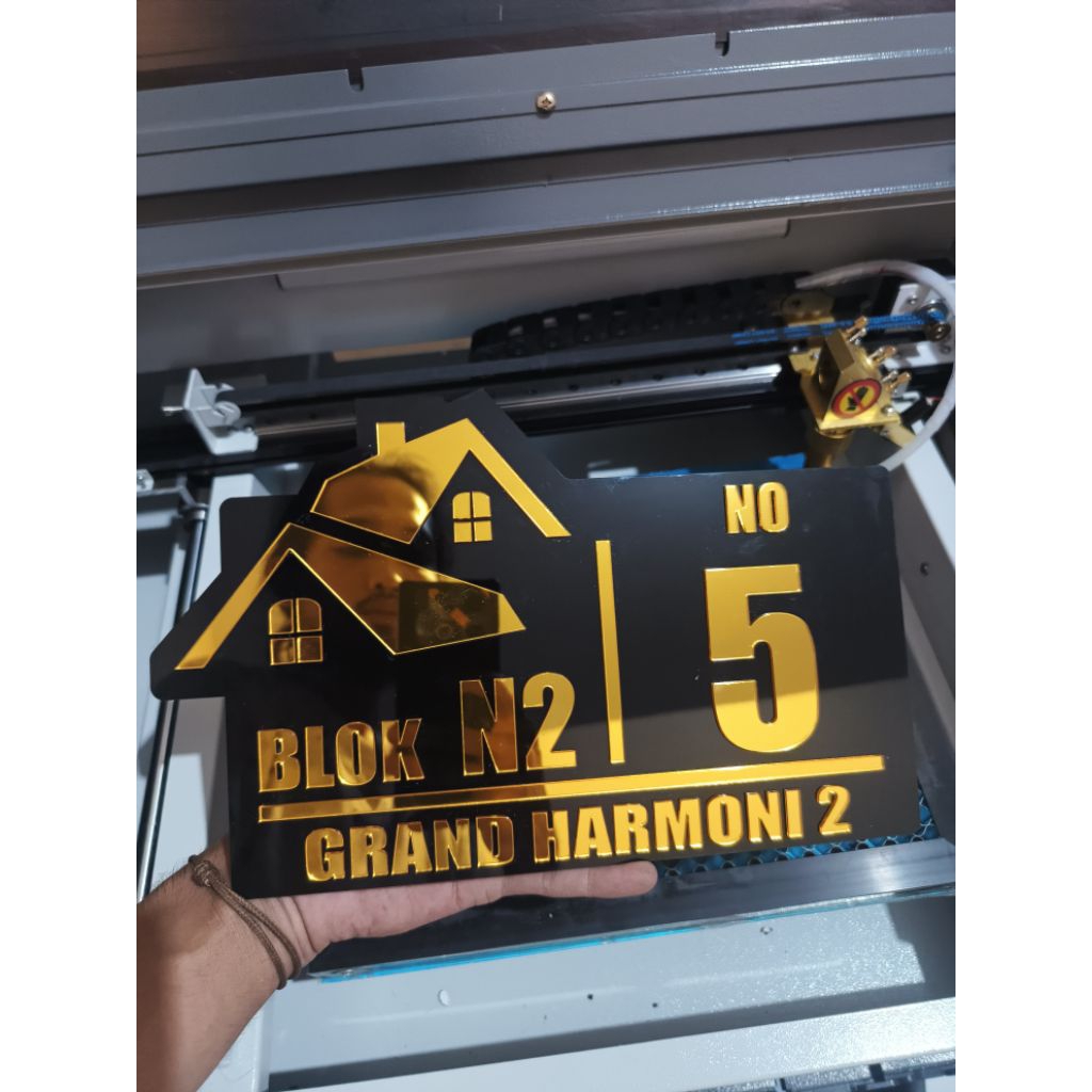 PAPAN NOMOR NOMOR RUMAH AKRILIK | NOMOR RUMAH AKRILIK | NOMOR RUMAH AKRILIK TIMBUL