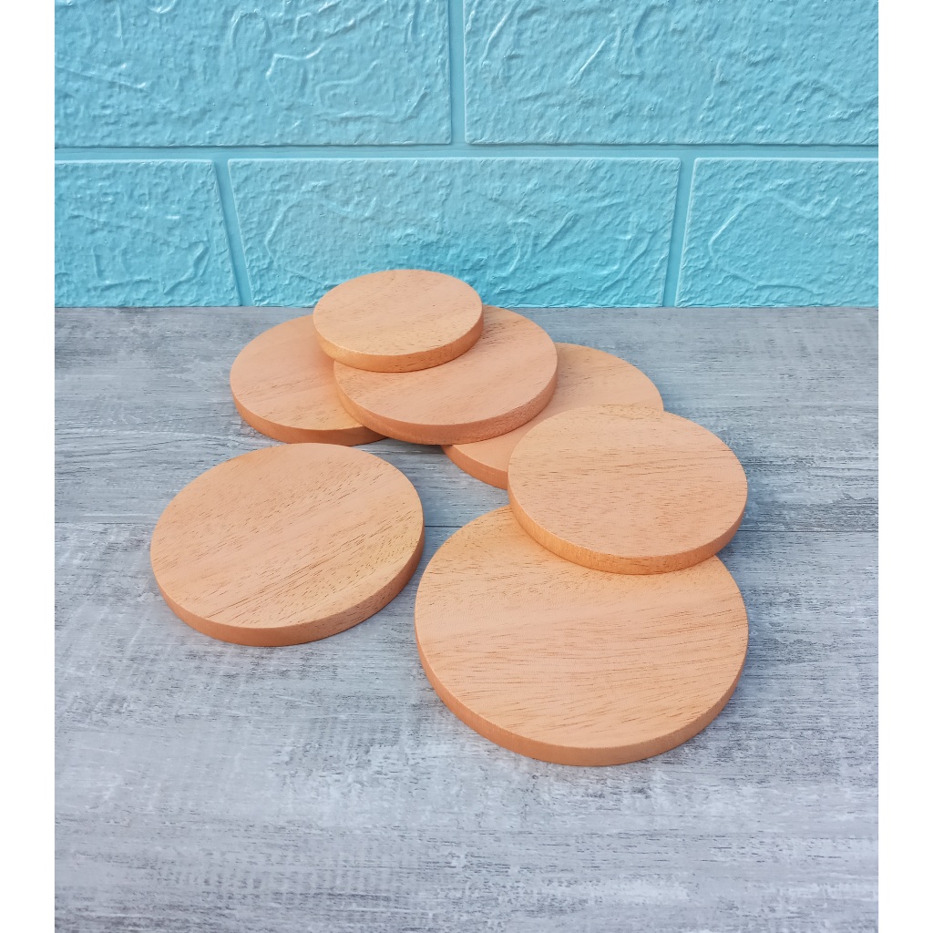 Kayu Bulat Diameter 12 cm Finishing Beeswax