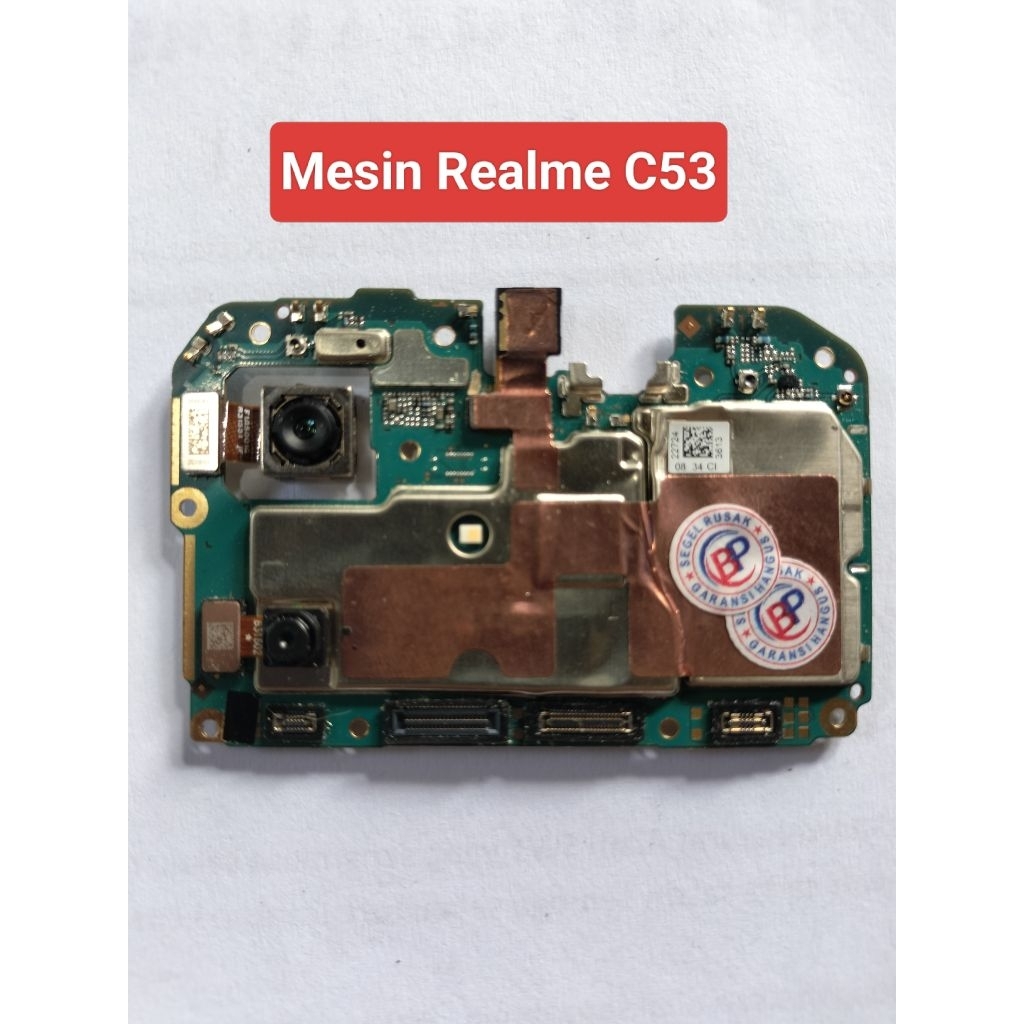 Mesin Realme C53 Mesin mati total