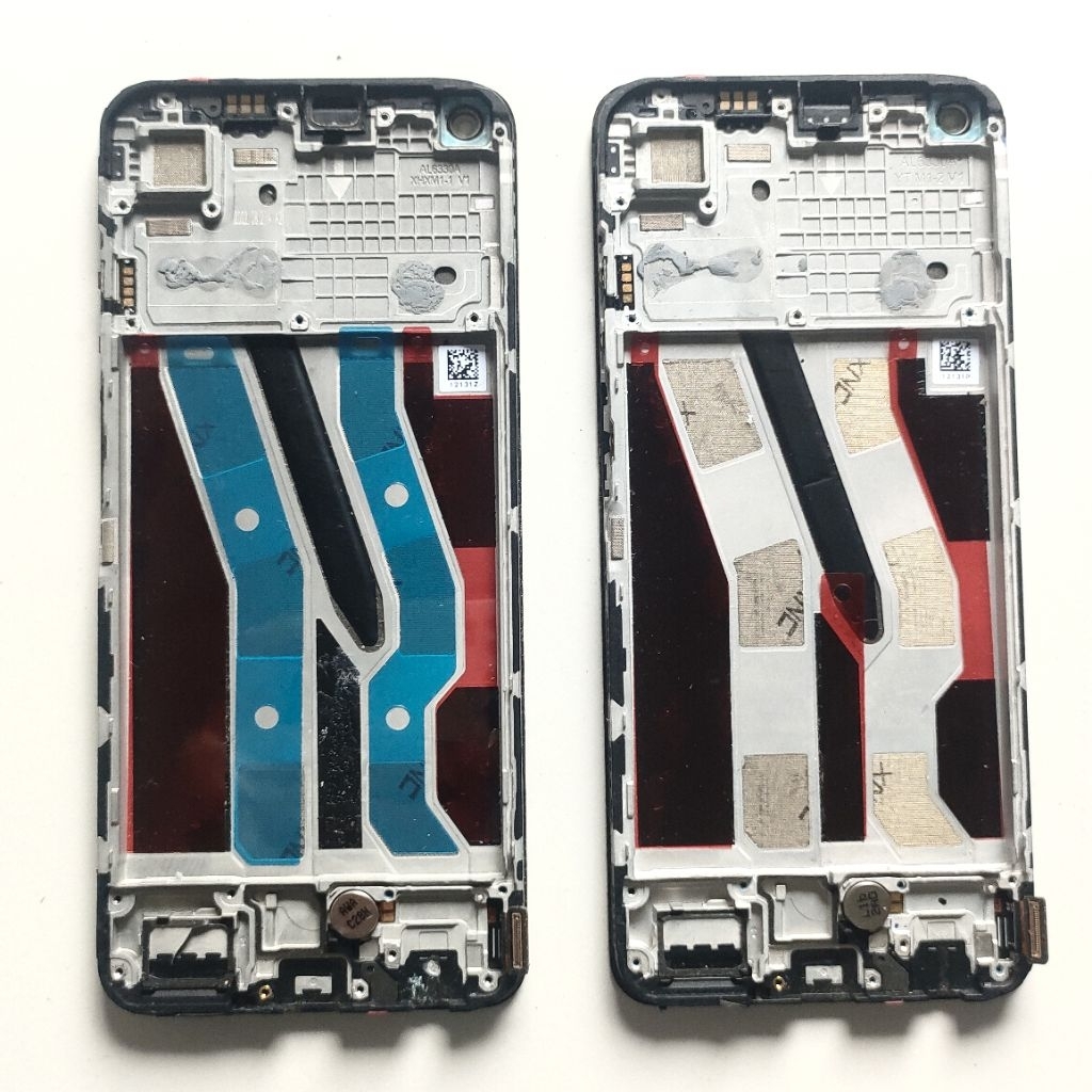 FRAME PAPAN LCD LENGKAP TOMBOL REALME 10 ORIGINAL COPOTAN