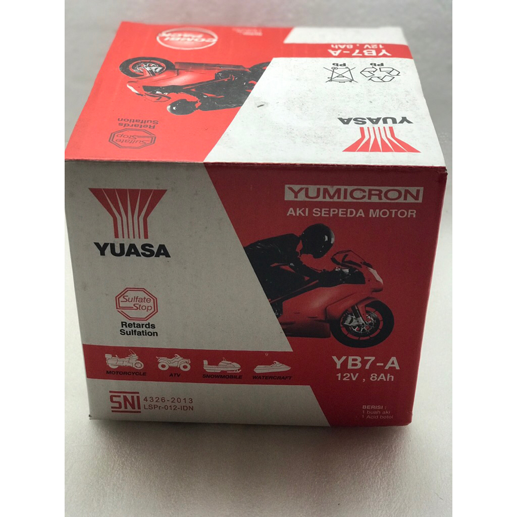 Aki YUASA Basah YB7A-A