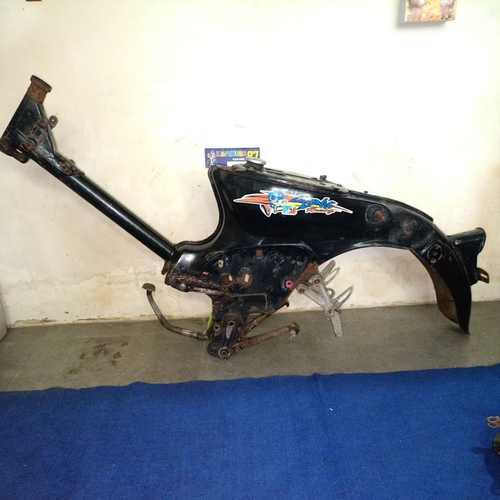 rangka supercup modif C70