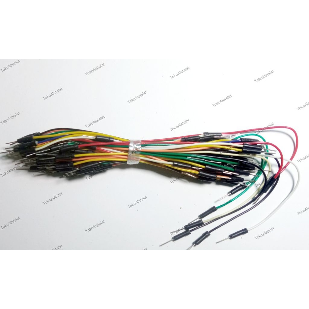 Kabel sambungan untuk Breadboard