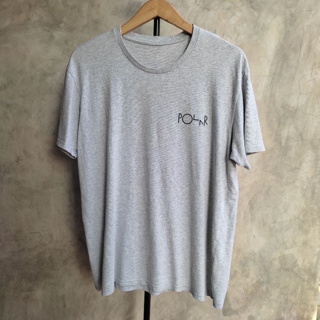 POLAR SKATE CO. FILL LOGO T-SHIRT