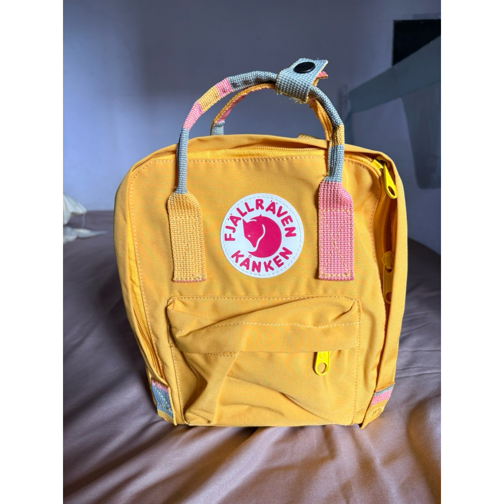 preloved ransel mini fjallraven kanken