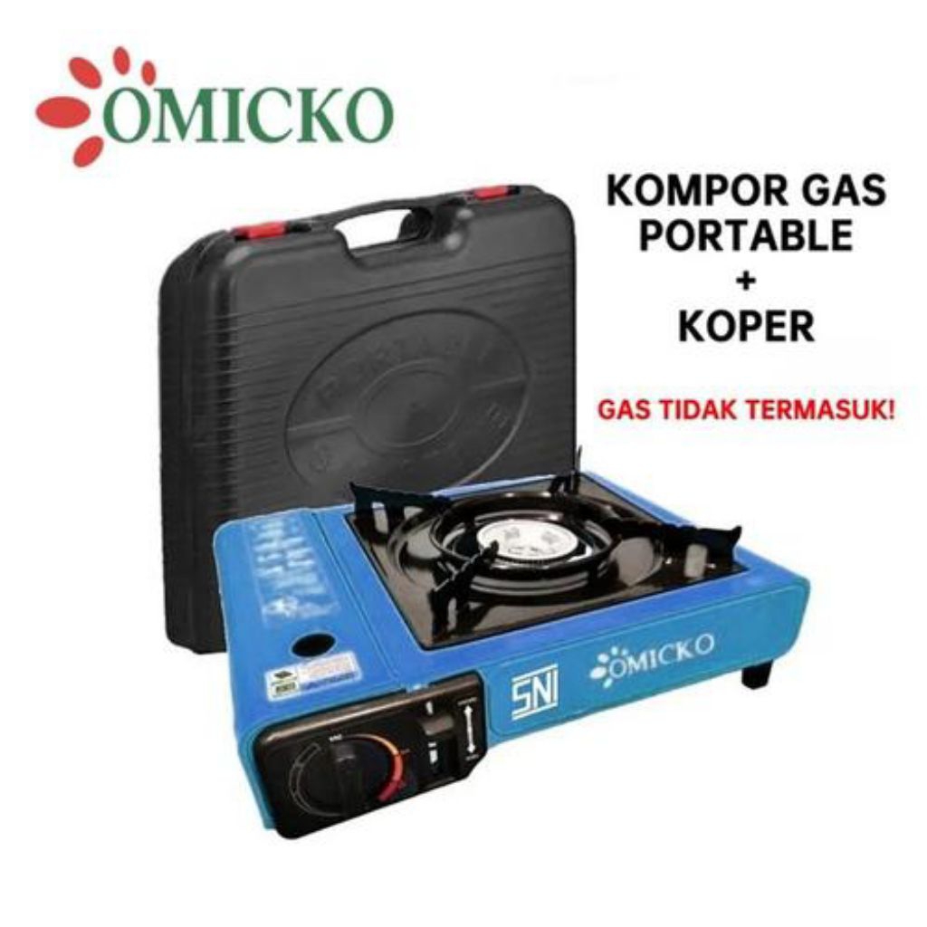 Kompor Portable Omicko