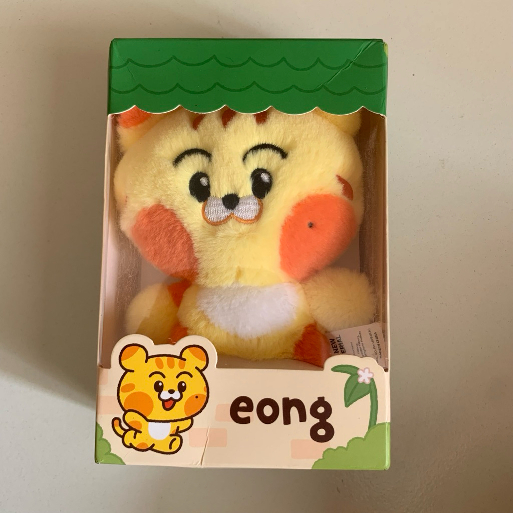 [READY STOCK] DOLL LINE FRIENDS MARK EONG DOLL MARK