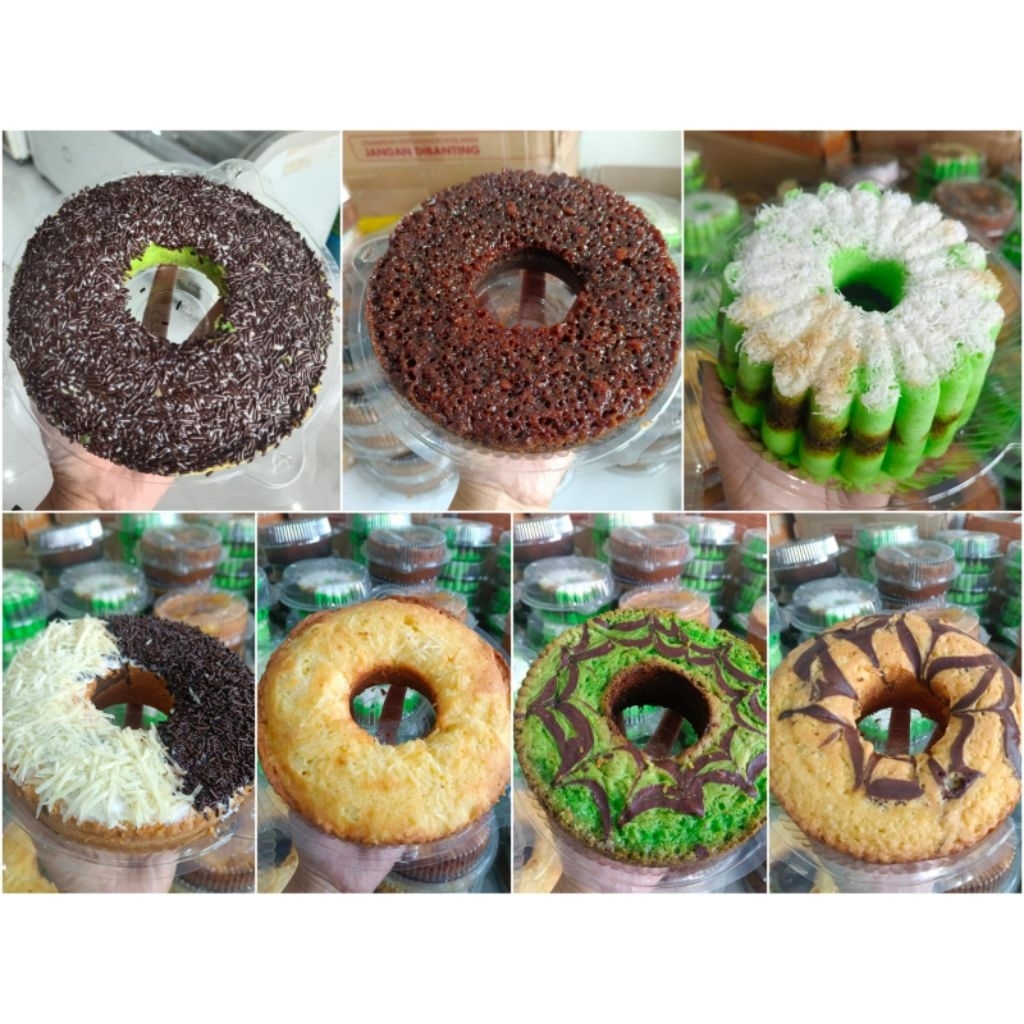 BOLU PANDAN/PUTU AYU/KEJU/SARANG SEMUT DLL