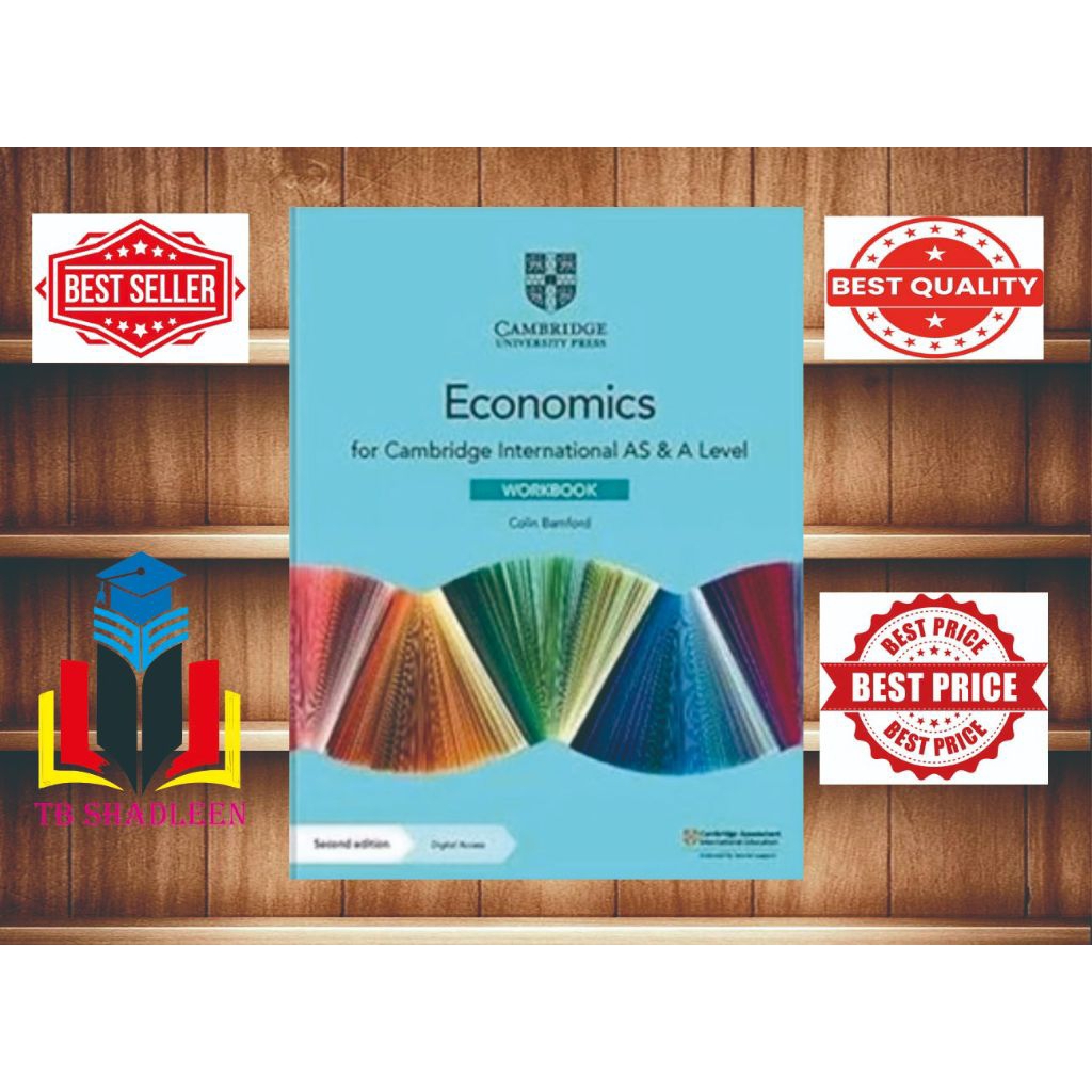Cambridge International AS & A Level Economics Workbook, 2nd Edition - Bamford, Colin