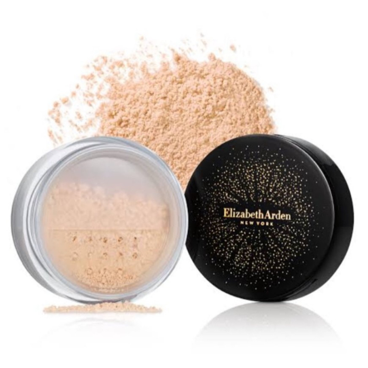 Elizabeth Arden Blurring Loose Powder/ Bedak Tabur Elizabeth Arden  175gr - Transluscent