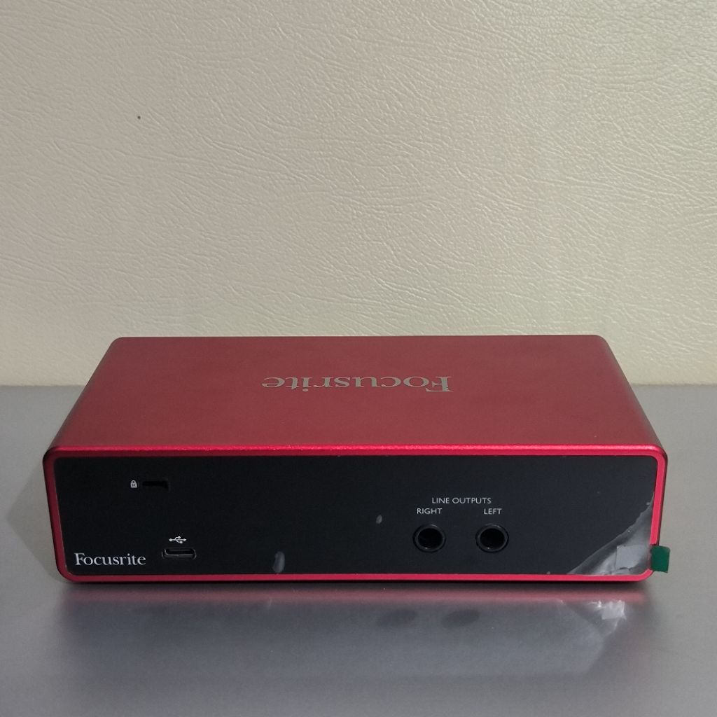 Focusrite Scarlett 2i2 Gen 3 (second / bekas)