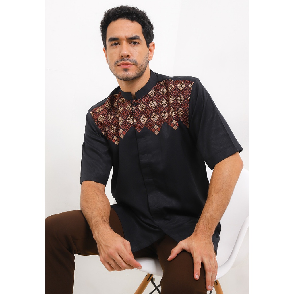 Arjuna Weda Koko Batik Pria Motif Koko 7