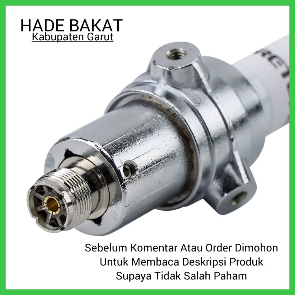 A.Retevis MA05 Omnidirectional Antena Repeater Walkie Talkie, Dual Band, Power 200W, Tinggi 220CM.