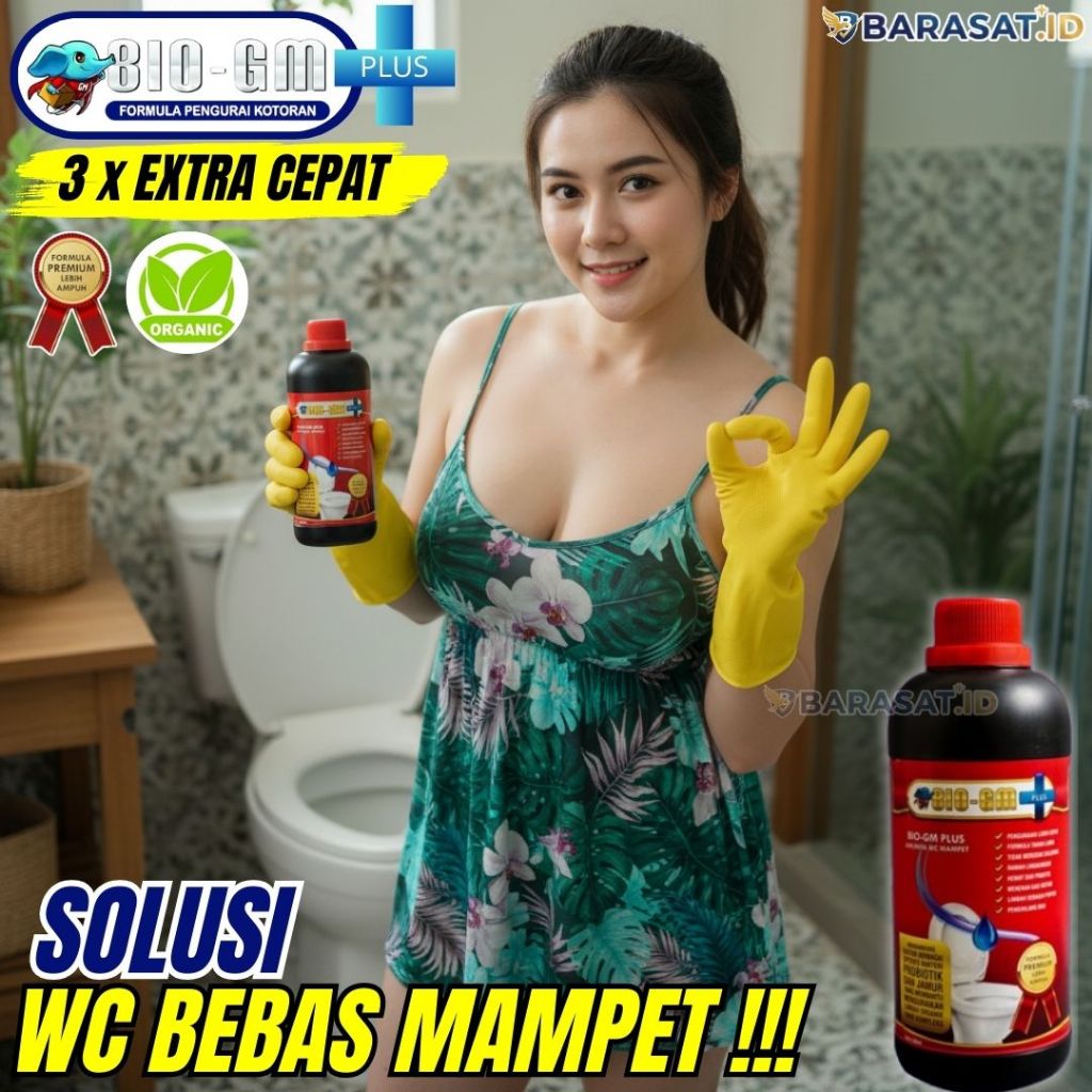 Solusi WC Septictank Mampet Tersumbat Luber Penuh Tumpat Bio GM Plus Original Reaksi 3x Lebih Cepat
