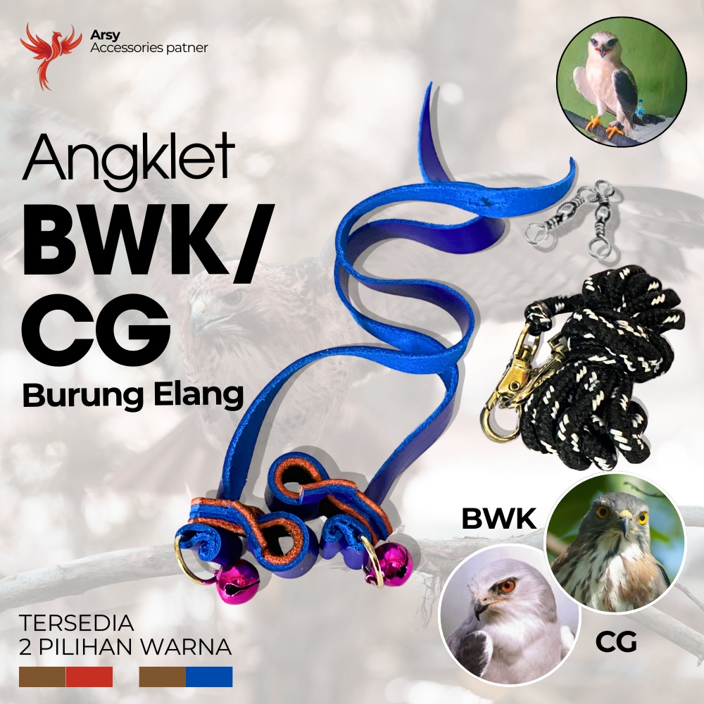 Angklet Alap Alap BWK/CG/Gagak Gaok