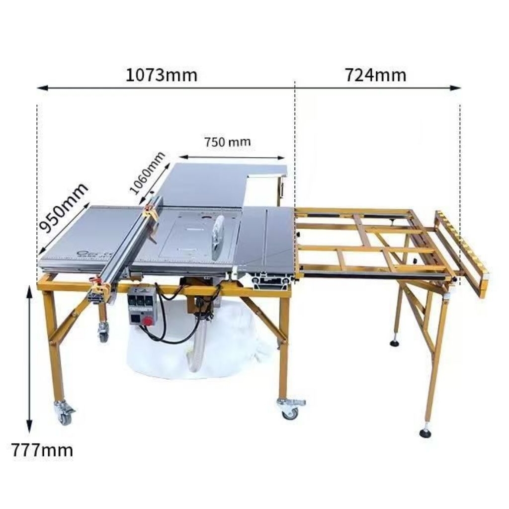 Rocker Arm Sliding Table Saw JT11