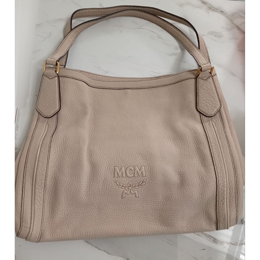 Tas hobo tote bag neverfull Mcm  x large