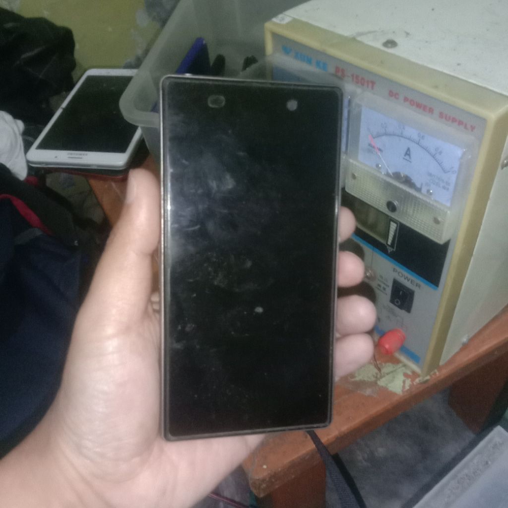 lcd touchscreen sony xperia z1 big