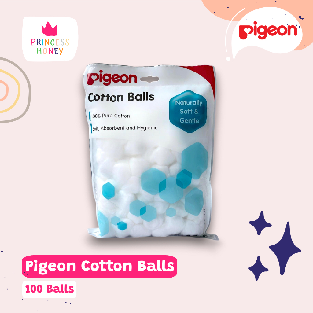 PIGEON COTTON BALL 100 BALL