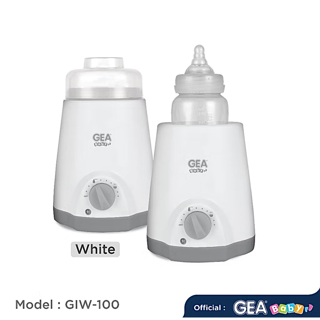 GEA Baby Instan Bottle Warmer GIW-100 / penghangat botol susu / pemanas susu / pemanas makanan