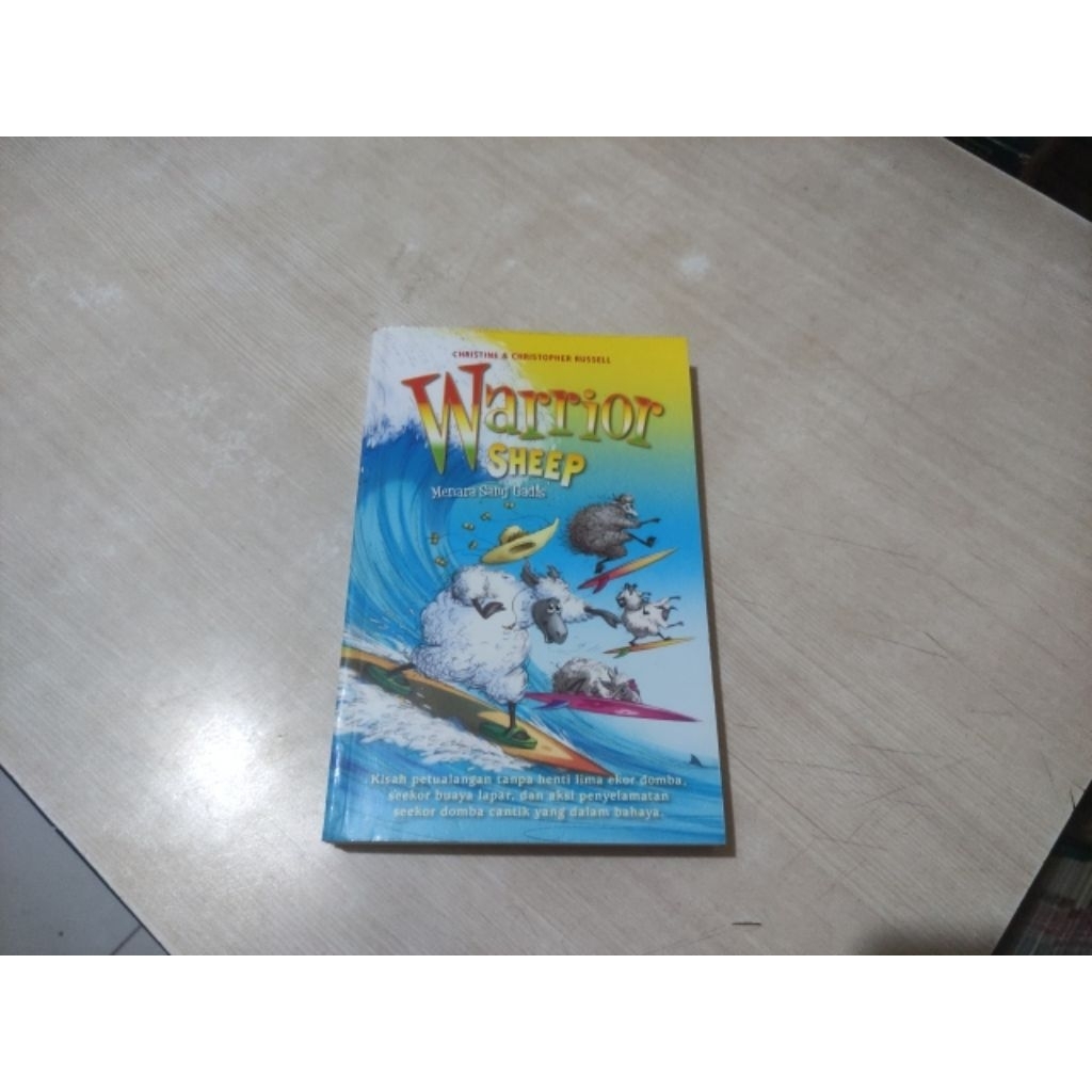 Warrior SHEEP.  Menara Sang Gadis