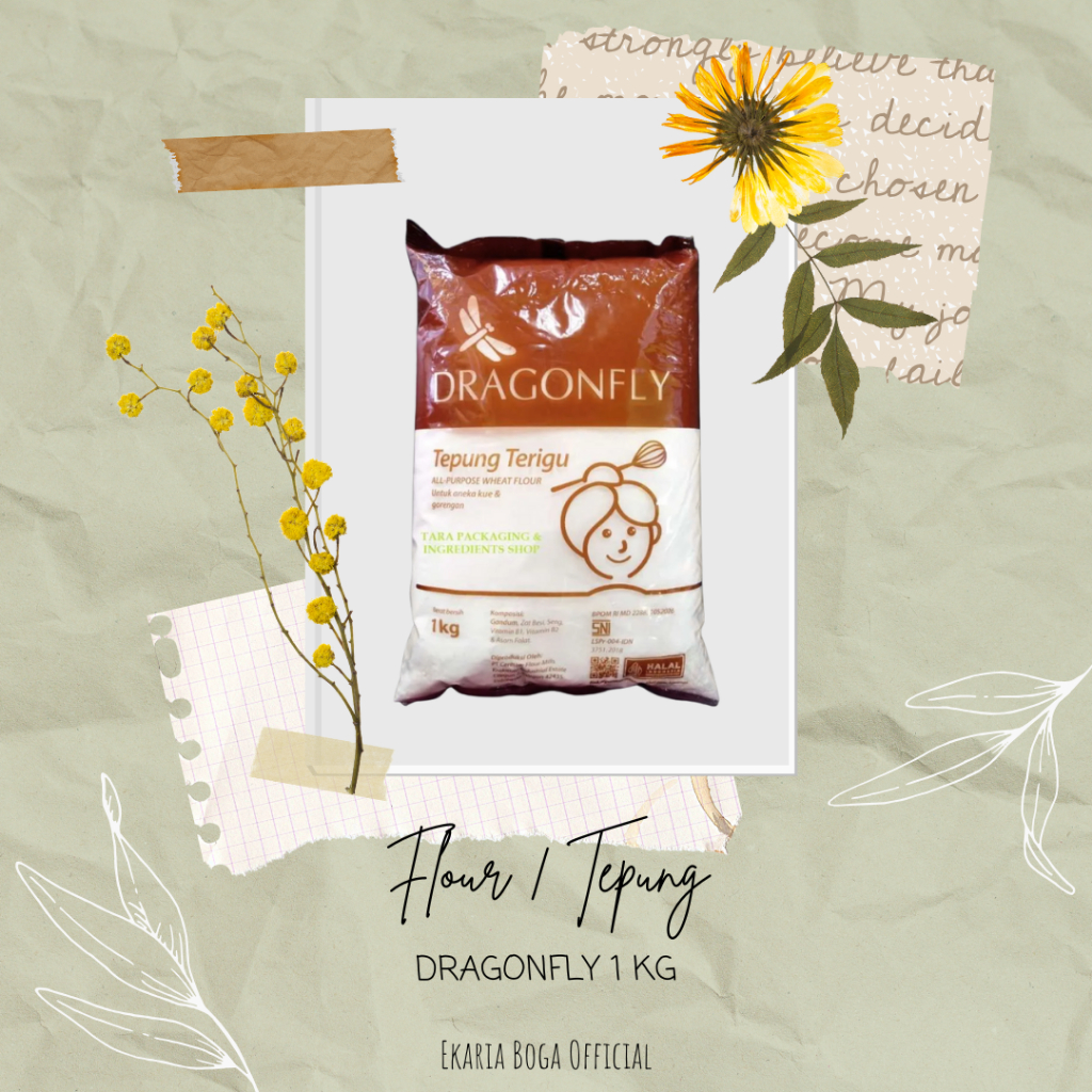 TEPUNG | TERIGU | TERIGU DRAGONFLY