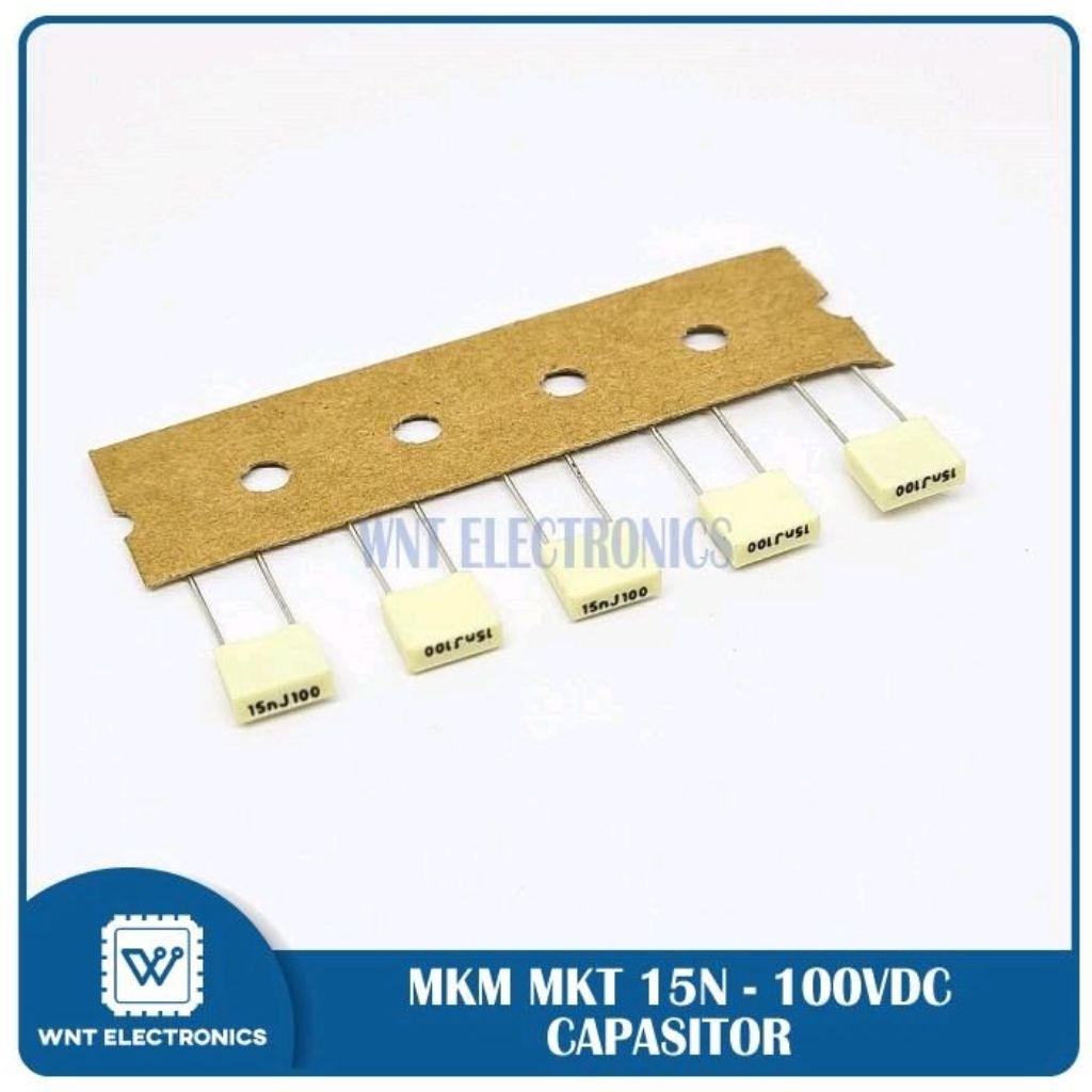 CAPASITOR KAPASITOR 15NF 15N 153 100V MKM MKT