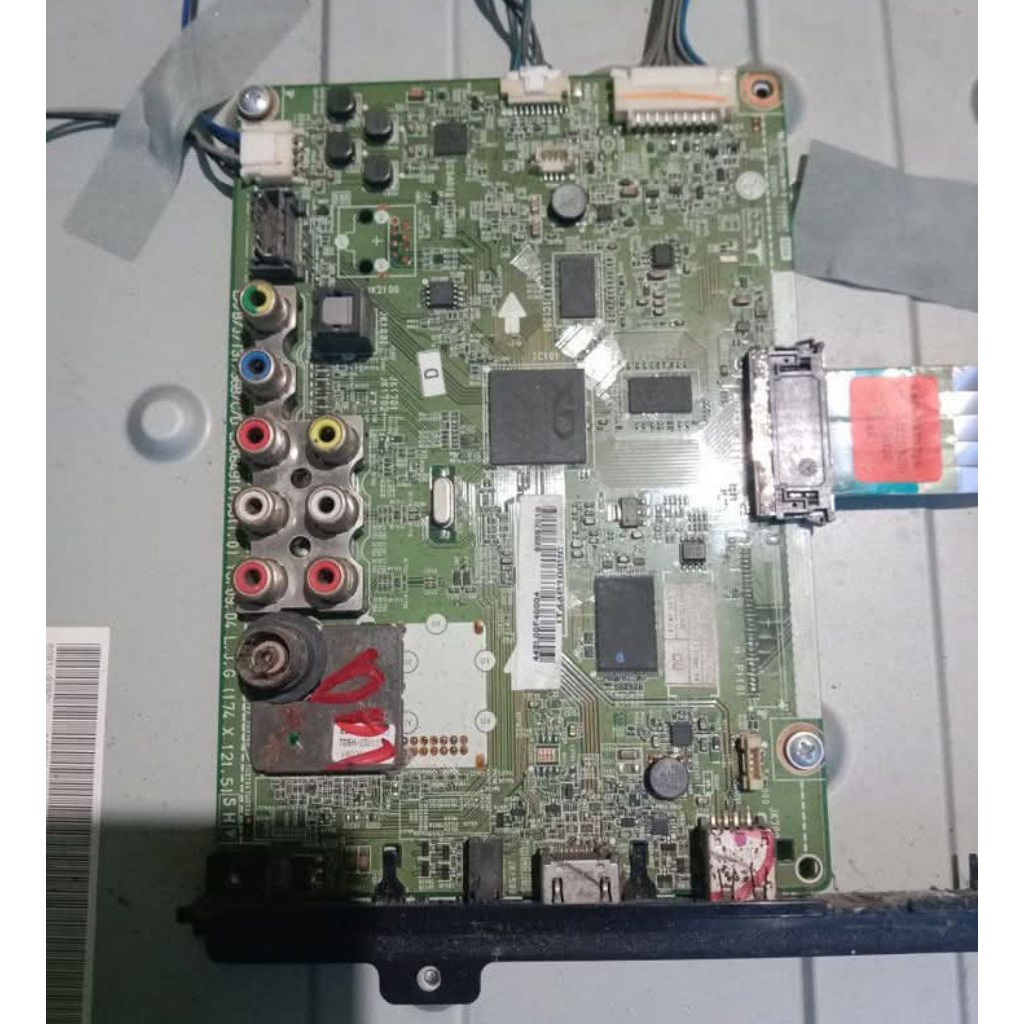 mainboard tv LG 42la6130