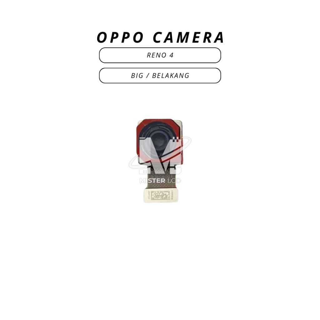 CAMERA OPPO RENO 4 BIG / BELAKANG