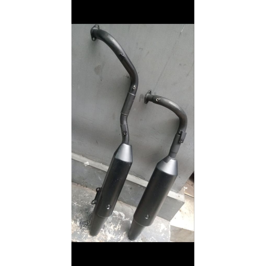 Knalpot Original Srv 250 - QJ MOTOR