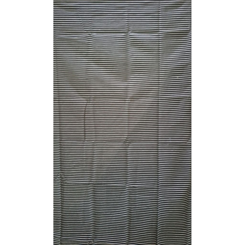 Kain Katun Halus Motif Garis/Salur Meteran