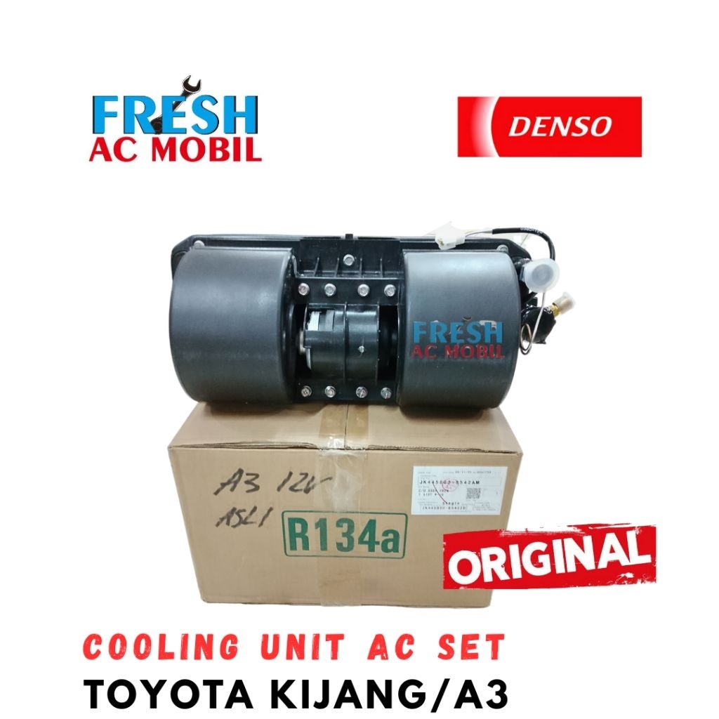 Blower Cooling unit AC Set Toyota Kijang A3 Original Denso Cooling unit Blower AC Kijang A3 Original